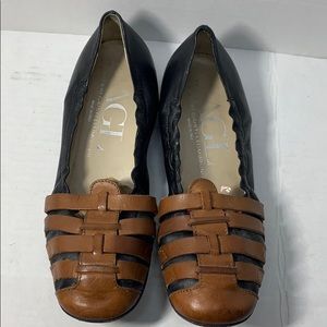Nice Leather AGL Flats sz.7 1/2
